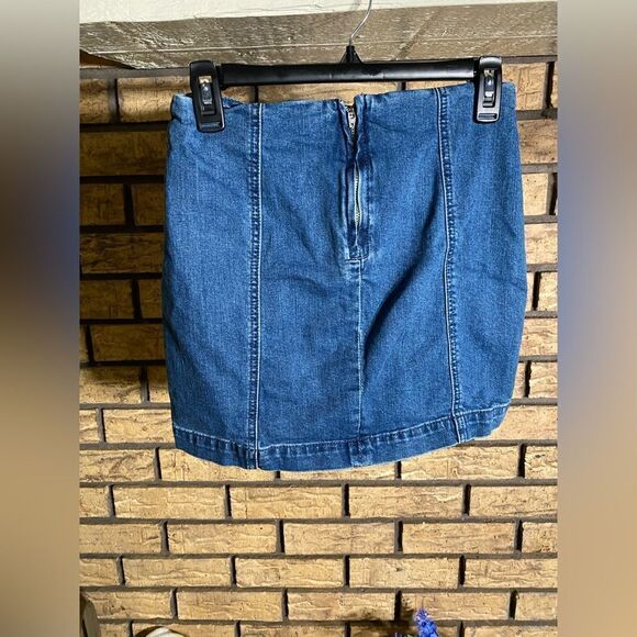 I&M Jeans jean skirt - Picture 6 of 7